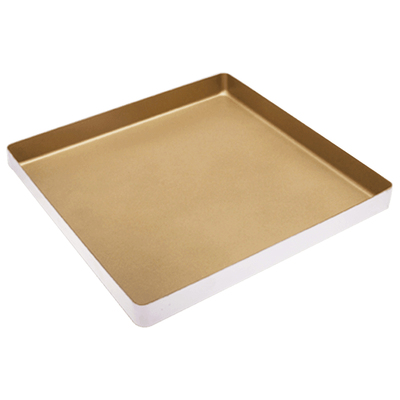 三能玫瑰金不沾家用烤盘