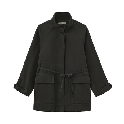 CUBIC极简休闲感工装风衣