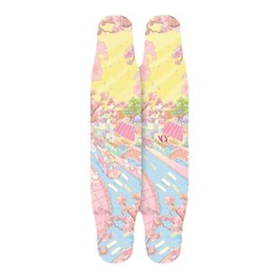 XDY长板专业板童话守则系列女生成人儿童刷街舞板平花板四轮滑板