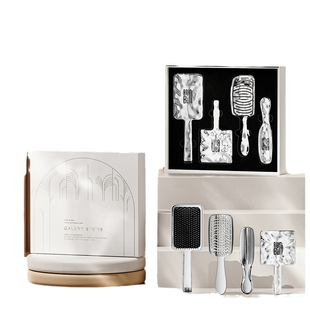 梳子礼盒气垫梳子女气囊按摩头梳女士专用镜子长直发家用蓬松神器