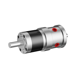 QAM47微小型叶片式气动马达 正反转无级调速环保防爆 大扭矩低速