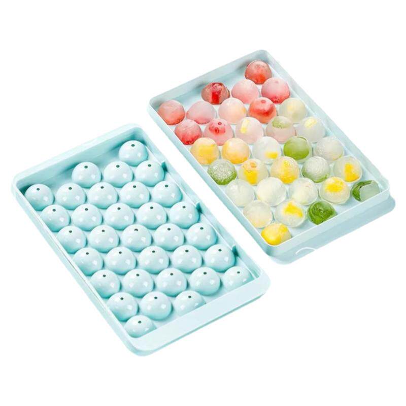 冰球模具冻球形做冰块的制作器食品级圆球威士忌冰格圆形家用制冰