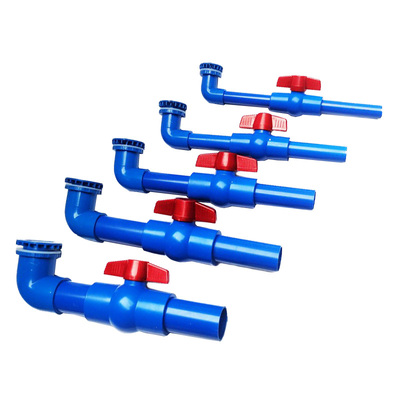 鱼缸排水管件接头强排口