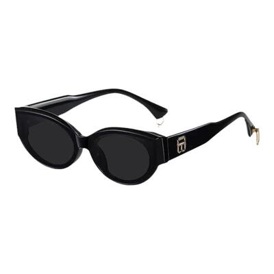 GM墨镜太阳镜女明星同款复古猫眼