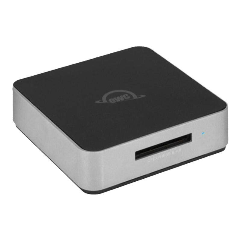 OWC相机存储卡高速读卡器CFE B卡专用USB4Type-C接口手机iPad可用
