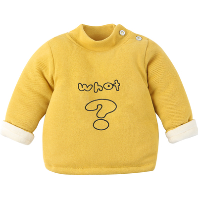 宝宝加绒棉服加厚中性冬季