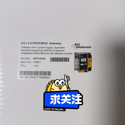 【议价-可维修】BIHLWIEDEMANN PLC模块 BWU2602/二手均有货