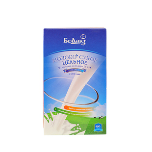 白俄罗斯进口贝兰多全脂脱脂营养高钙奶粉老年人成年青少年纯牛奶