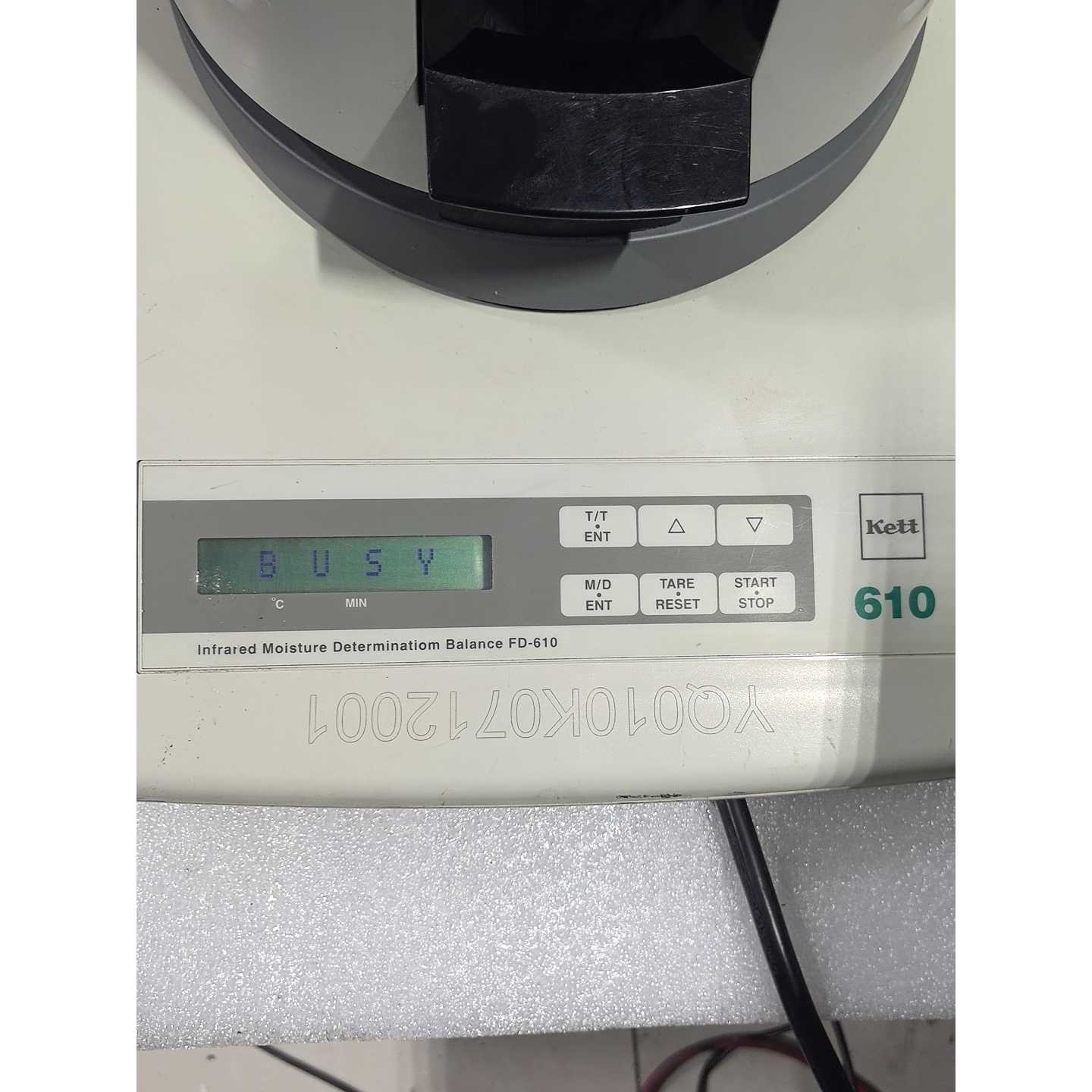 议价日本Kett 水分计 FD-610 红外线快速水分测定仪红外