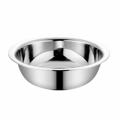 不锈钢加厚和面盆揉面洗菜备菜盆