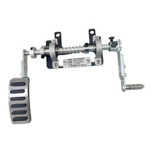 残疾人C5汽车油门左迁延辅助加速踏板c5驾照油门踏板装置改装