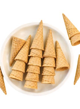 甜筒脆皮蛋筒蛋糕装饰