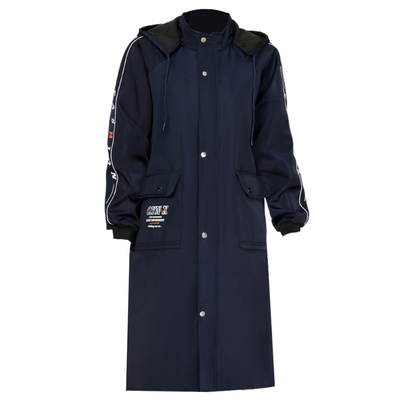 加长过膝！加绒防水罩衣工作服