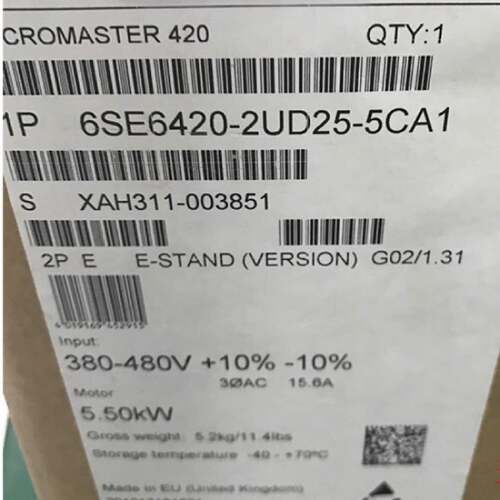 议价全新变频器6SE6420-2UD/2AD22/23/24/25/27/31-2/0BA1/5/1CA1