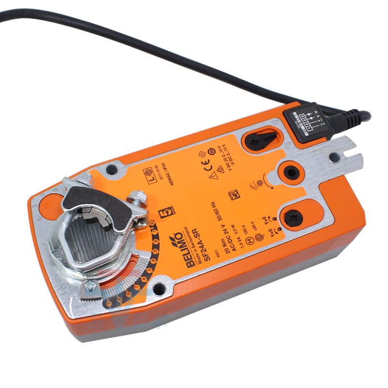 搏力谋BELIMO风门执行器SF24A-SR风阀驱动器SFU24-SR电动24v