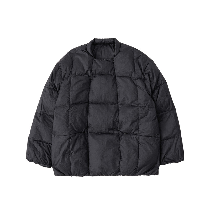 【物理秩序】HalfwayHouse日系冬季保暖羽绒服轻薄套头男女款外套