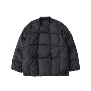 【物理秩序】HalfwayHouse日系冬季保暖羽绒服轻薄套头男女款外套