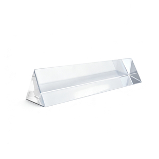 三棱镜K9彩虹拍照光学玻璃三菱镜七色光万花筒折射镜摄影道具物理光学实验学生三菱镜折射镜科普小学科学玩具