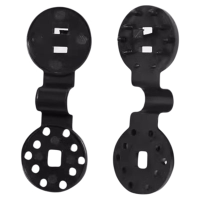 遮阳网卡扣固定器专用固定夹防晒网夹子遮阳网夹轨道拉绳篷布