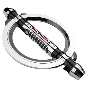 JS光剑 裁判官双头光剑经典原力道具金属柄像素刃收藏款高端玩具