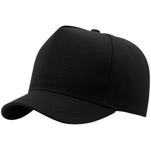 短檐马术帽男士帽子大头围短沿鸭舌帽女高顶新款男帽黑色棒球帽