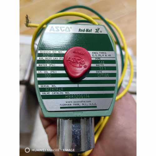 〔议价-可维修〕正品ASCA电磁阀 工业自动化备件