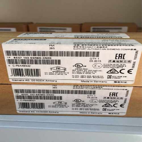 议价全新现货西门子6ES71936BN000NE0全新ET200AL连接模块6ES7193