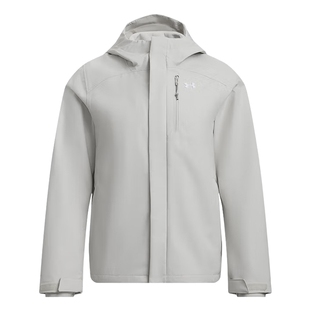 安德玛Storm Porter女款户外三合一训练运动夹克外套1371593-110