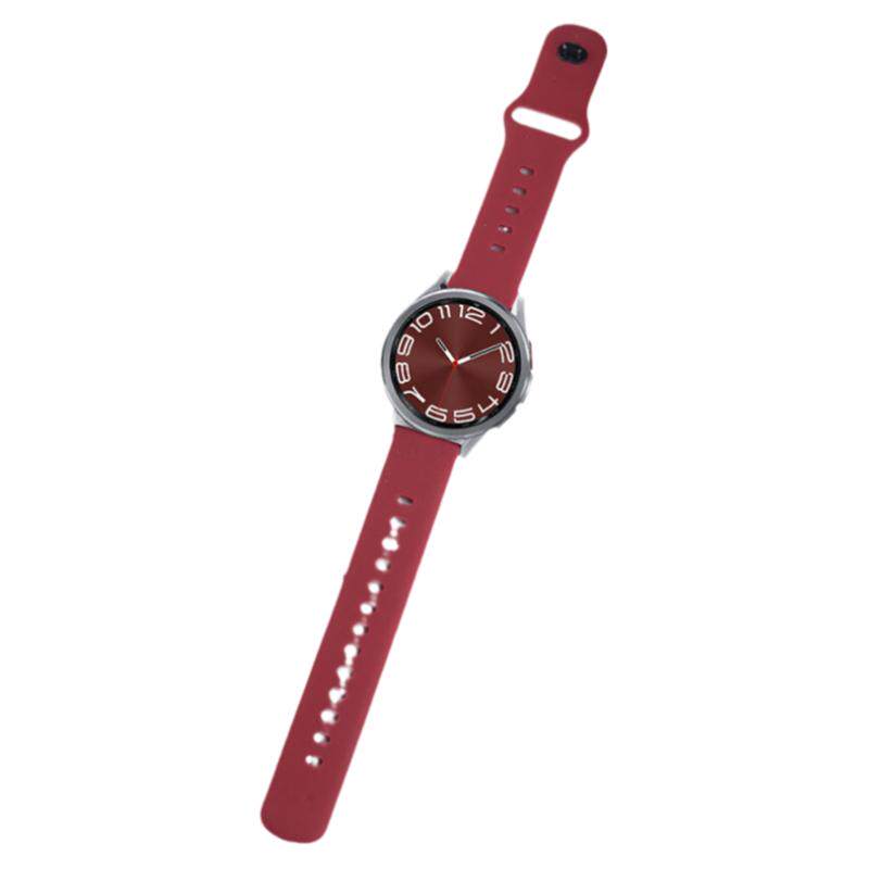 适用三星watch6/5pro硅胶表带