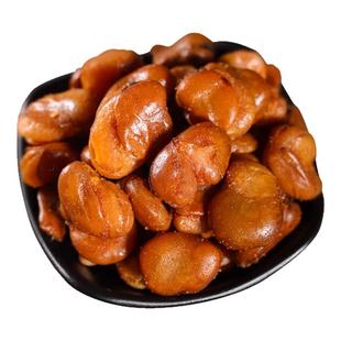 油炸香酥蚕豆大包装1斤装牛肉味兰花豆休闲零食香辣味下酒菜炒货