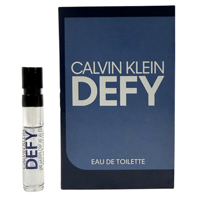 Calvin Klein/凯文克莱肆意男士淡香水EDT试管小样1.2ml