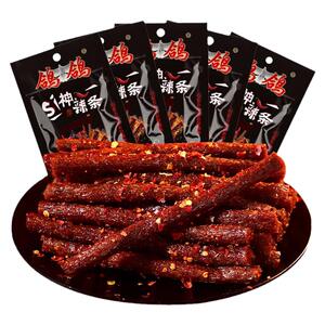 鸽鸽si神辣条魔鬼辣椒爆辣巨辣
