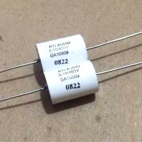 溢价-RTL AUDIO Made in USA 0.1UF4