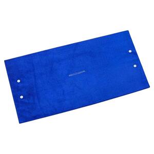 魔术扫把专用抹布刮水拖地两用布套保洁毛巾拖把地刮打孔按扣加厚