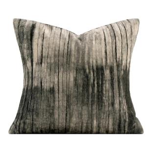 柏洛斯Meditation『夜树』宋式美学轻奢渐变进口绒布沙发靠枕抱枕