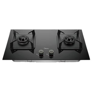 美的燃气双灶家用大功率一级能效节能天然气煤气液化气炉灶具Q310