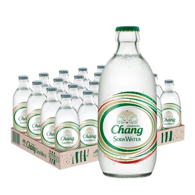 泰国进口CHANG泰象苏打水气泡水