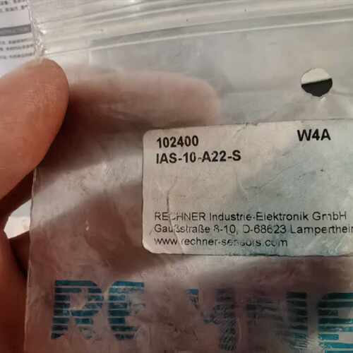 议价！RECHNER IAS-10-A22-S传感器