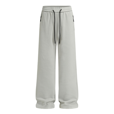 CHANMONTH美式复古垂感直筒裤男