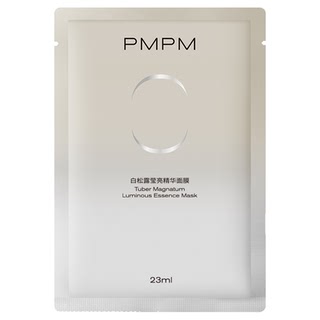 【官方】PMPM玫瑰白松露贴片面膜女补水清透提亮保湿嫩肤-hf