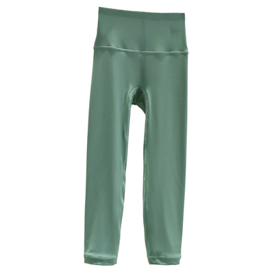 无痕裸感薄款速干紧身显瘦瑜伽裤