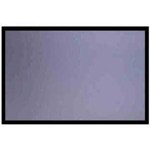 全铝合金框架投影屏幕超短焦激光投影仪银幕抗光金属画框幕布100寸幕布120寸投影幕布框架式金属白软抗光幕布