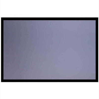 窄边框架画框幕布短焦金属抗光幕