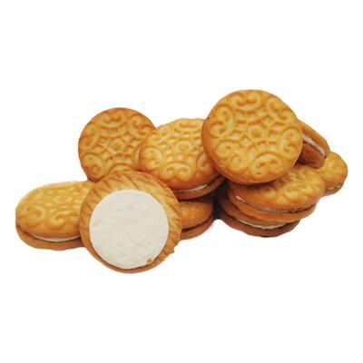 广西灵山特产橙汁夹心饼干