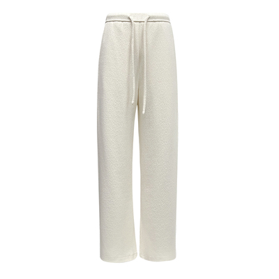 白色肌理感很有范的阔腿裤！