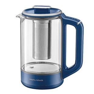 摩飞养生壶煮茶器烧水壶恒温玻璃煮花茶壶智能1.5L大容量MR4011