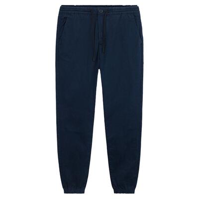 添柏岚官方男装长裤束脚修身