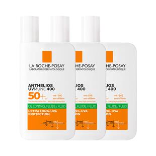 【敖子逸同款】理肤泉大哥大防晒三支 户外防水汗油皮清爽海外店A