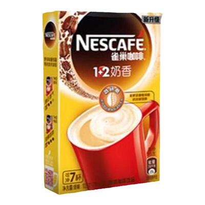 雀巢微奶香特浓原味速溶咖啡