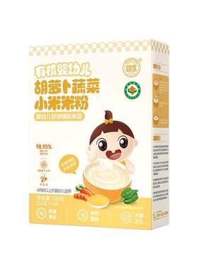 婴享婴幼儿有机小米米粉220g